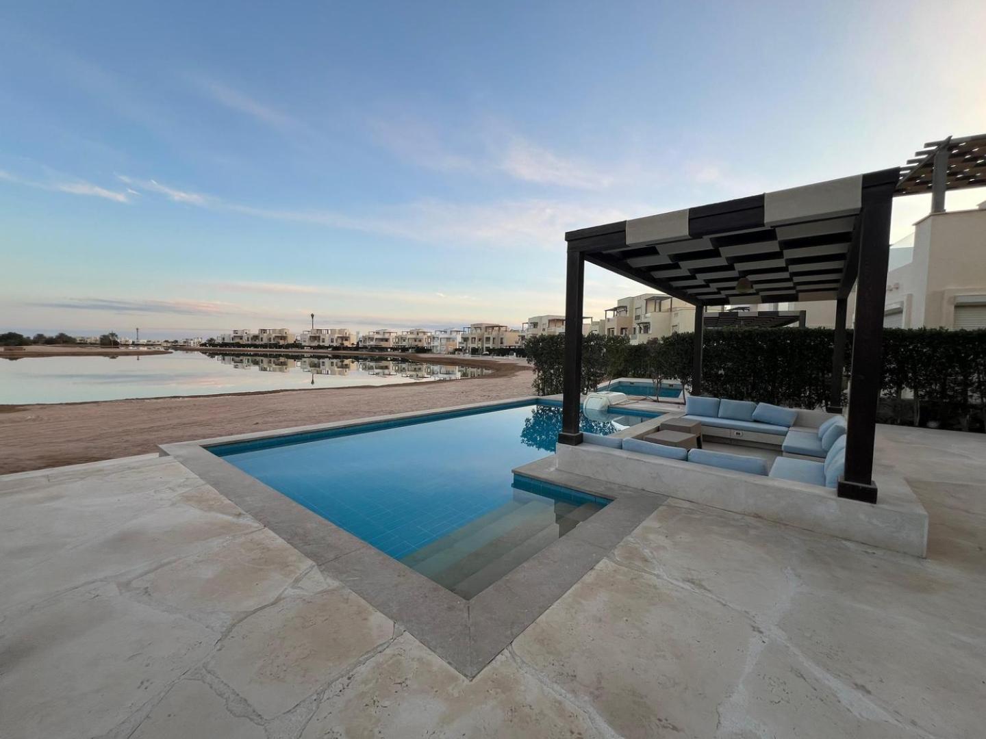 Luxury 4Bdr Villa Private Pool Cyan, El Gouna Хургада Экстерьер фото